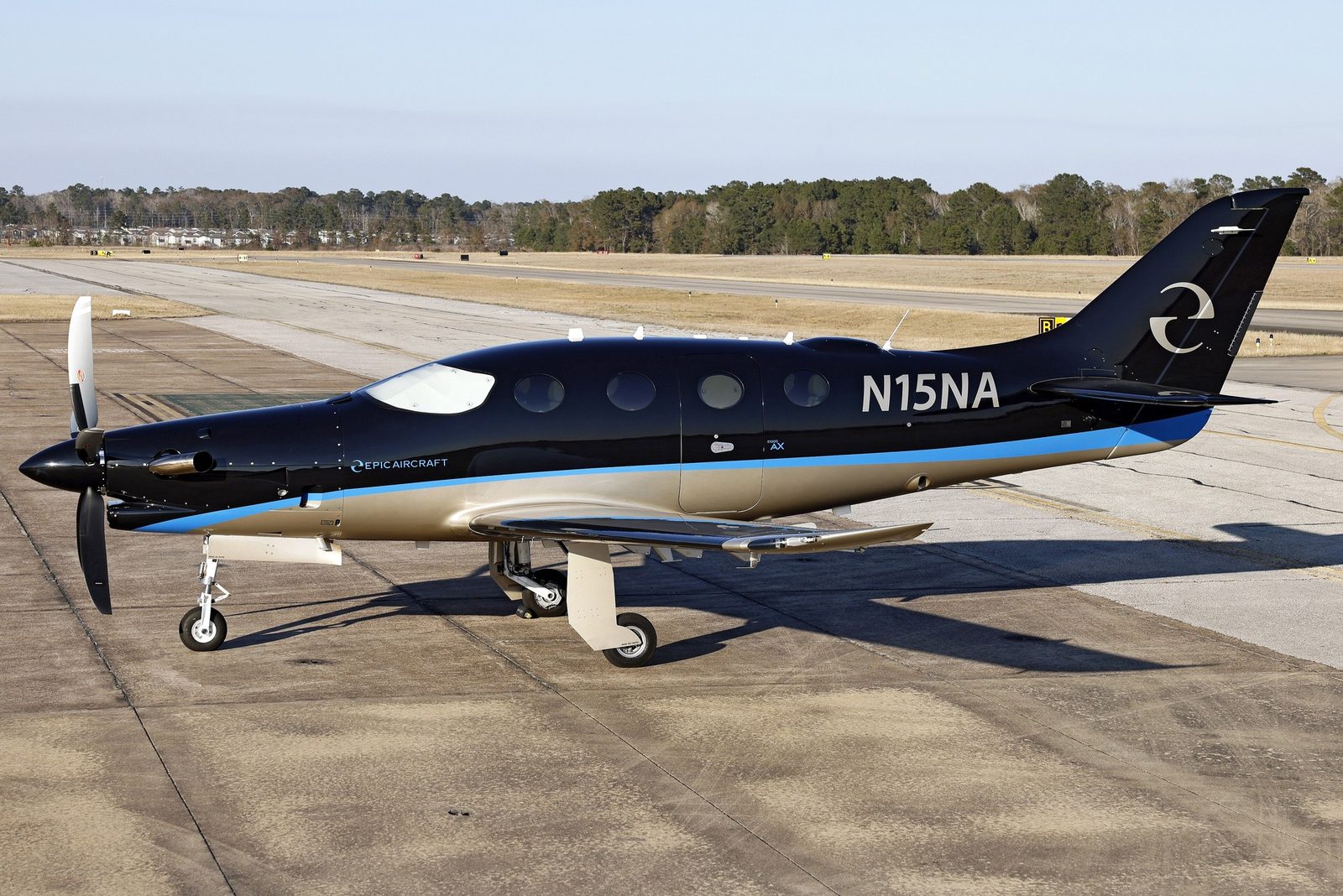 Epic E1000 flown by Park Air