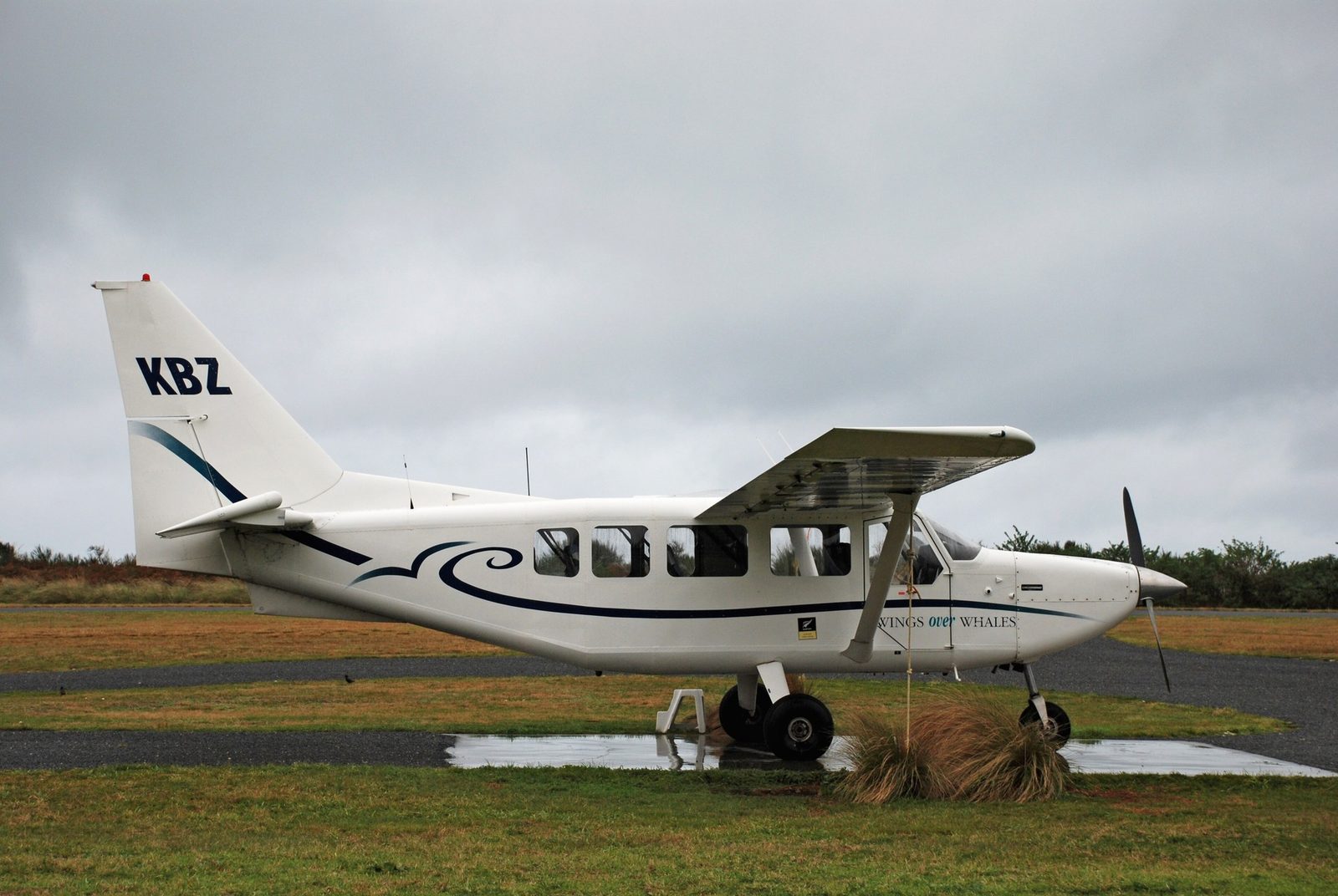 GippsAero GA8 Airvan flown by Natron Air