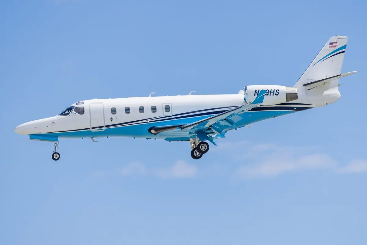 Gulfstream G100 / IAI Astra photo 3