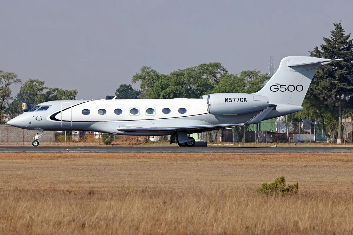 Gulfstream G500 photo 2