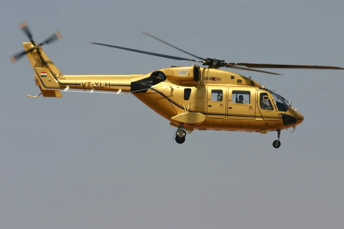 HAL Dhruv photo 2