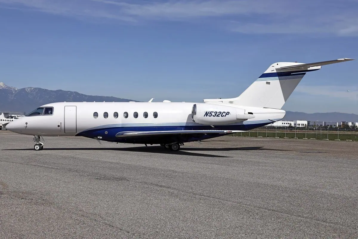 Hawker 4000 photo 2