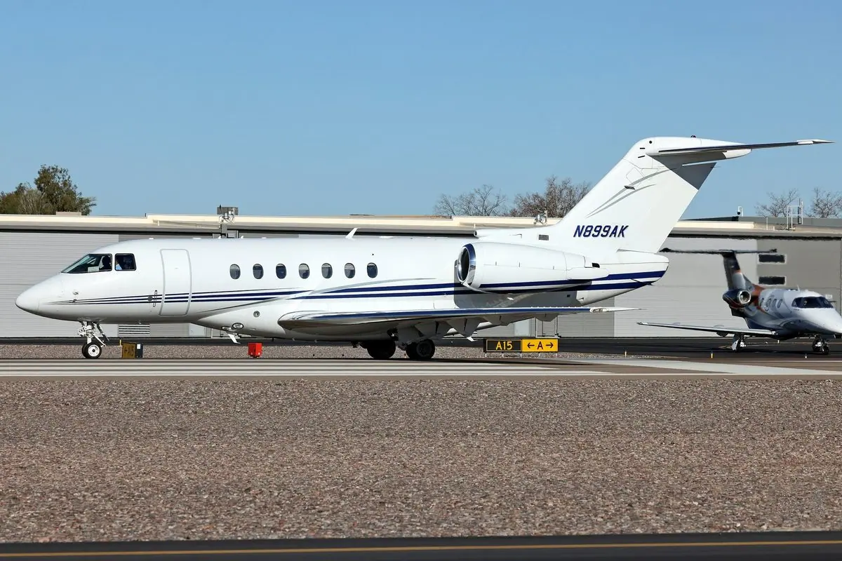 Hawker 4000 photo 3