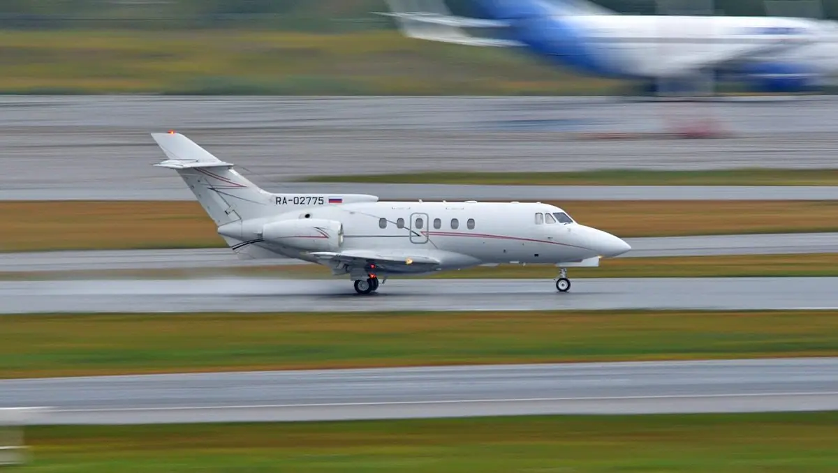 Hawker Siddeley HS-125 (400 / 700) photo 2
