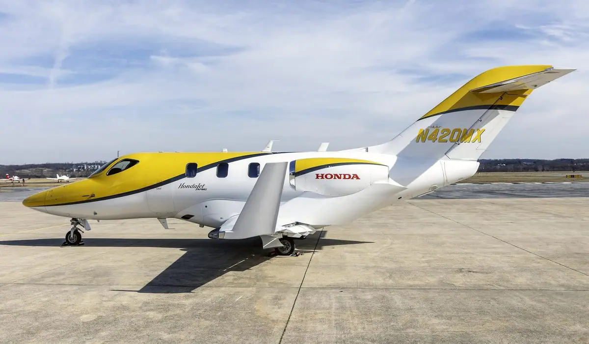 HondaJet photo 2