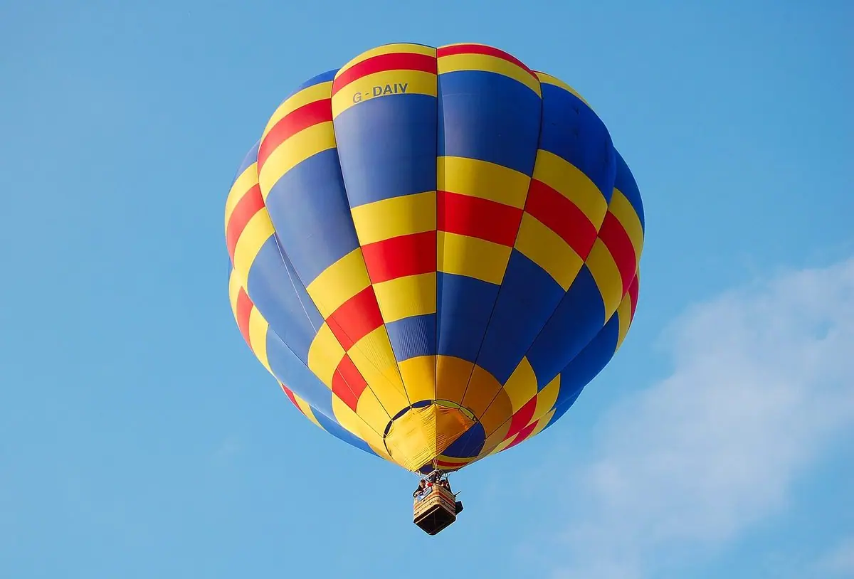 Hot air balloon (Cameron / Ultramagic) photo 2