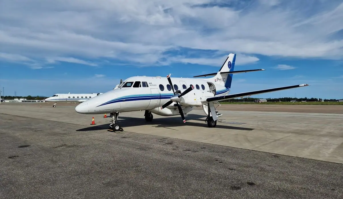 BAe Jetstream 31 photo 2