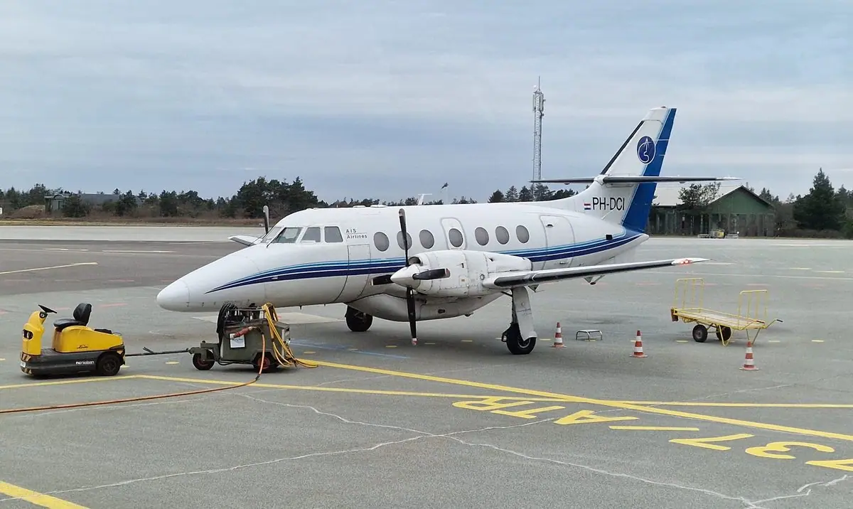 BAe Jetstream 31 photo 3