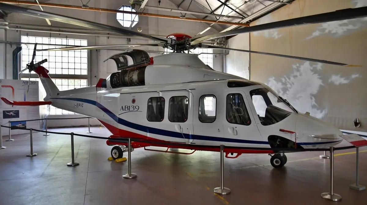 Leonardo AW139 photo 2