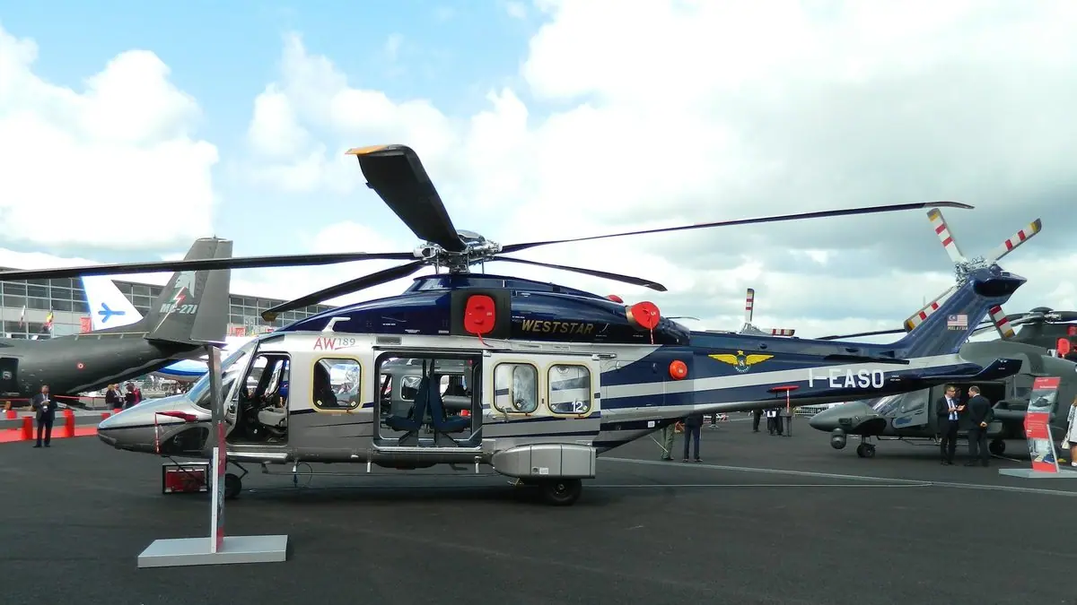 Leonardo AW189 photo 3