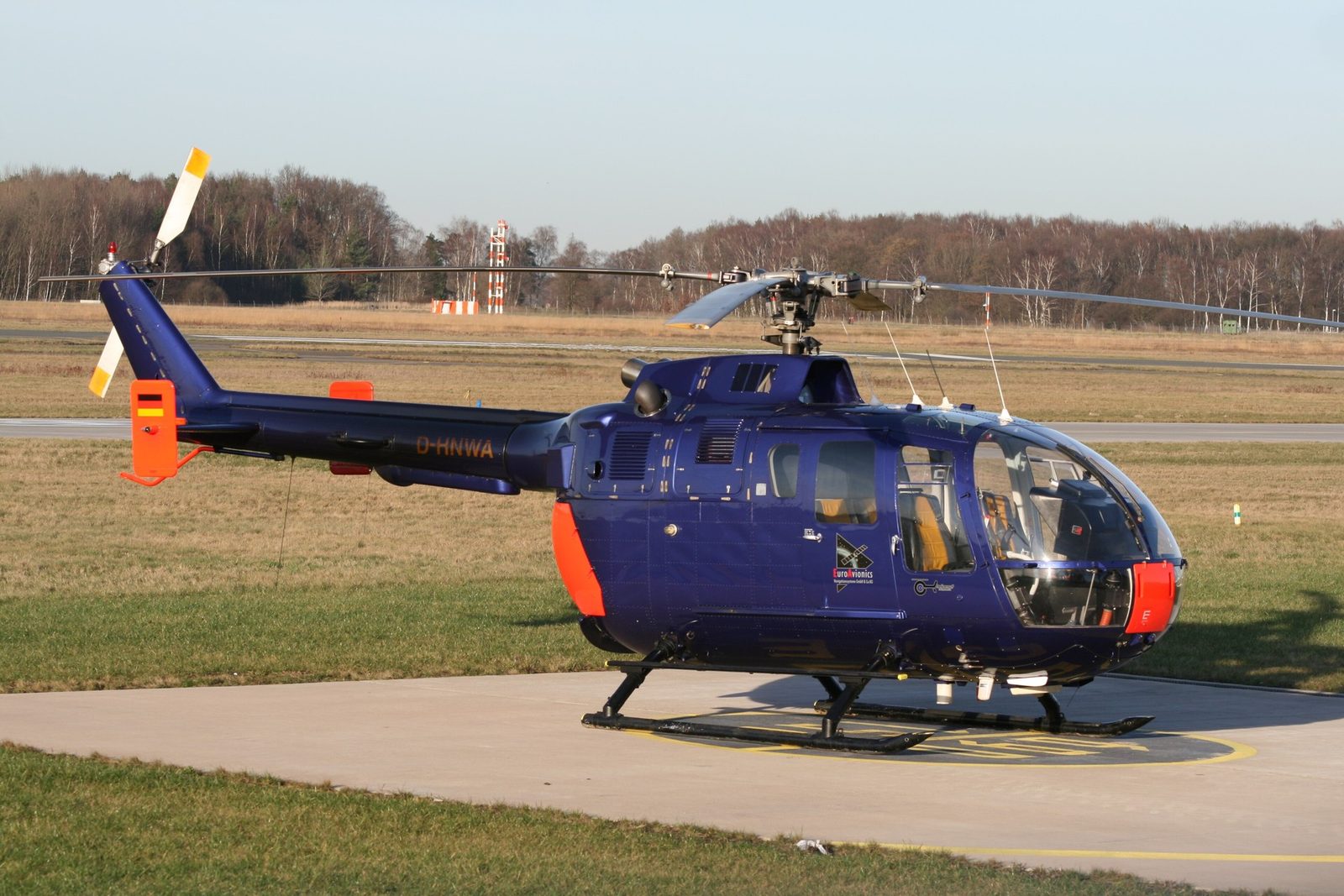MBB Bo 105 flown by Flybr Taxi Aereo