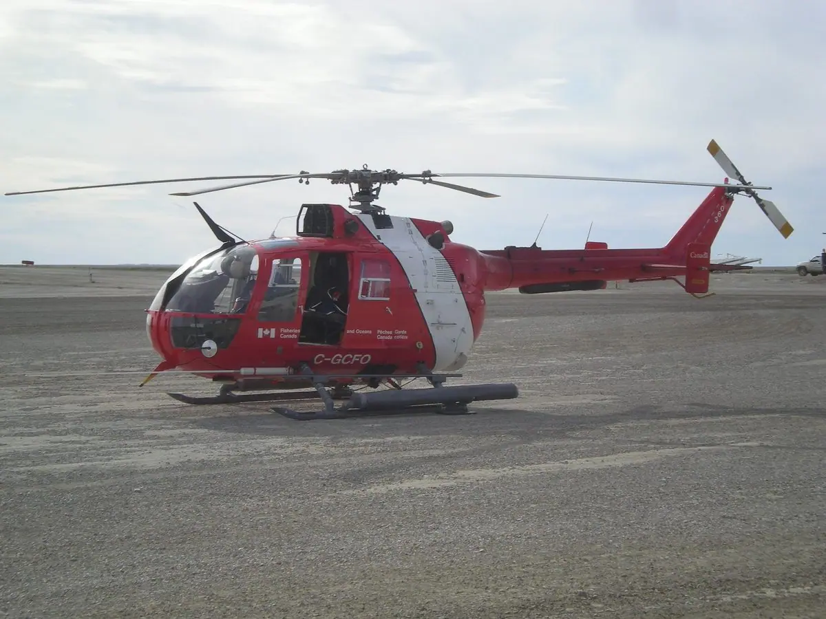 MBB Bo 105 photo 3