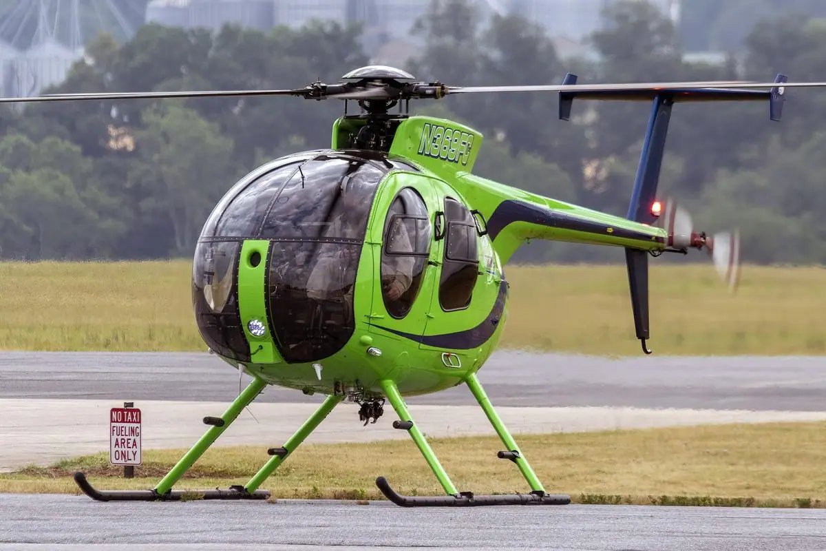 MD 500 / 530 (Hughes 369) photo 2