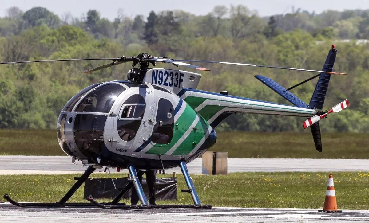 MD 500 / 530 (Hughes 369) photo 3