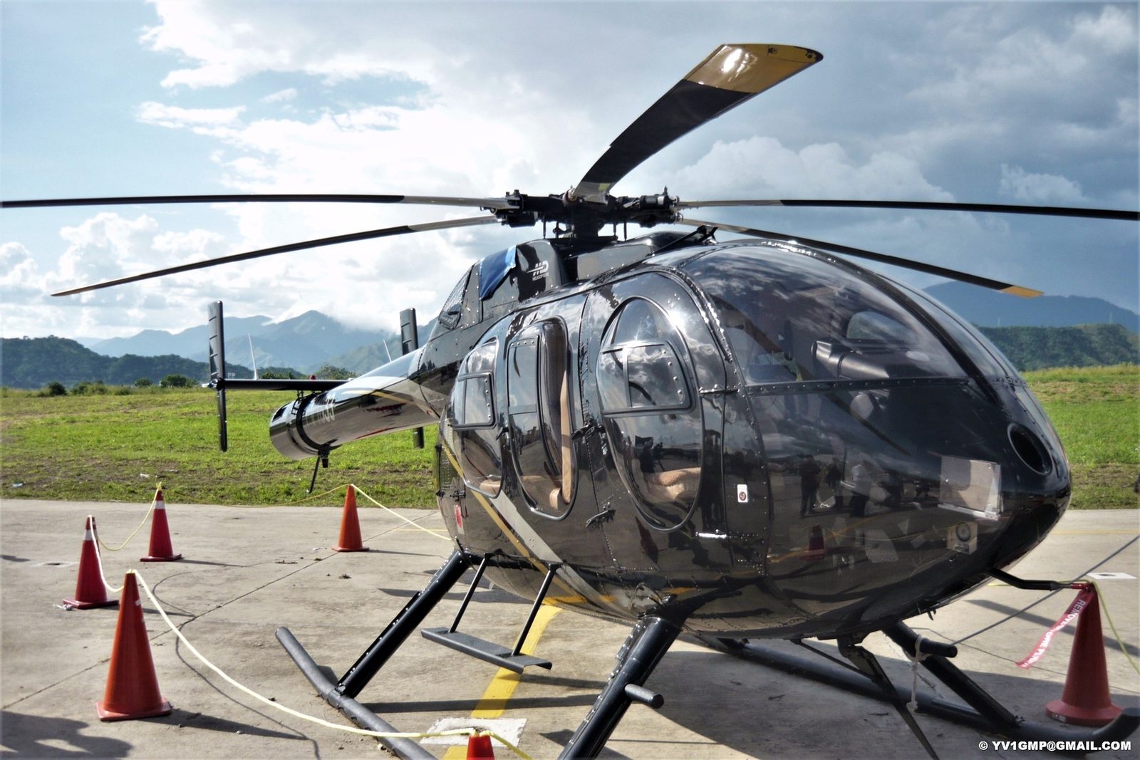 MD 600N flown by Brim Equipment Leasing