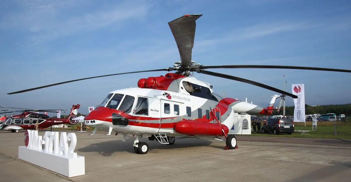 Mil Mi-172 / Mi-171 photo 3