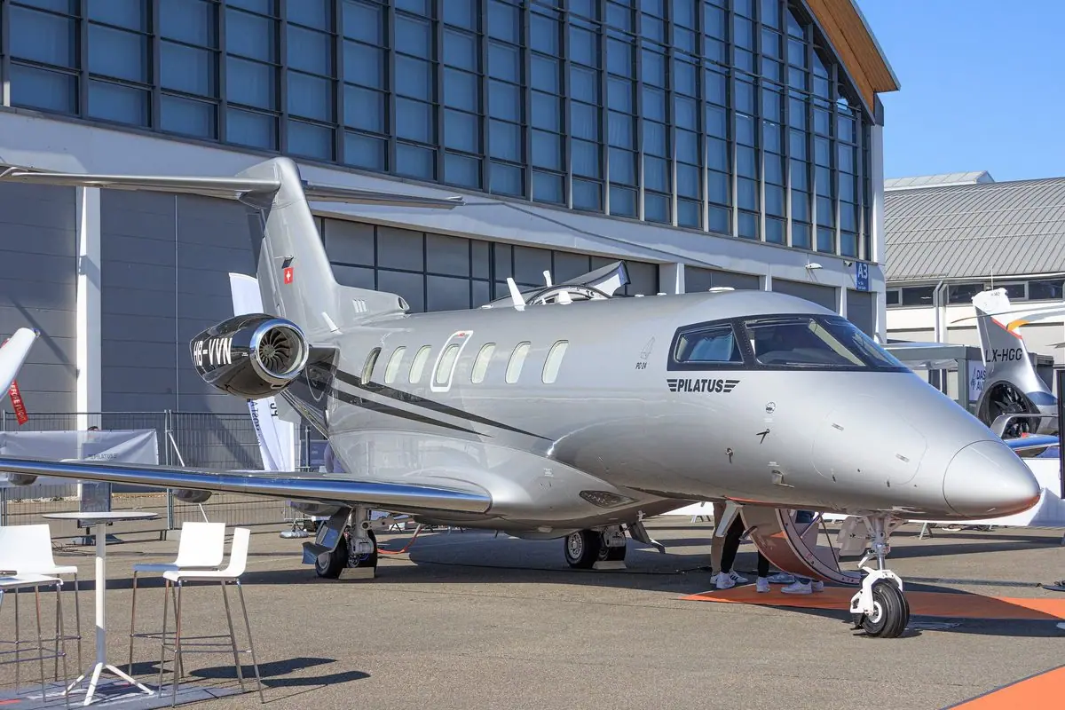 Pilatus PC-24 photo 3
