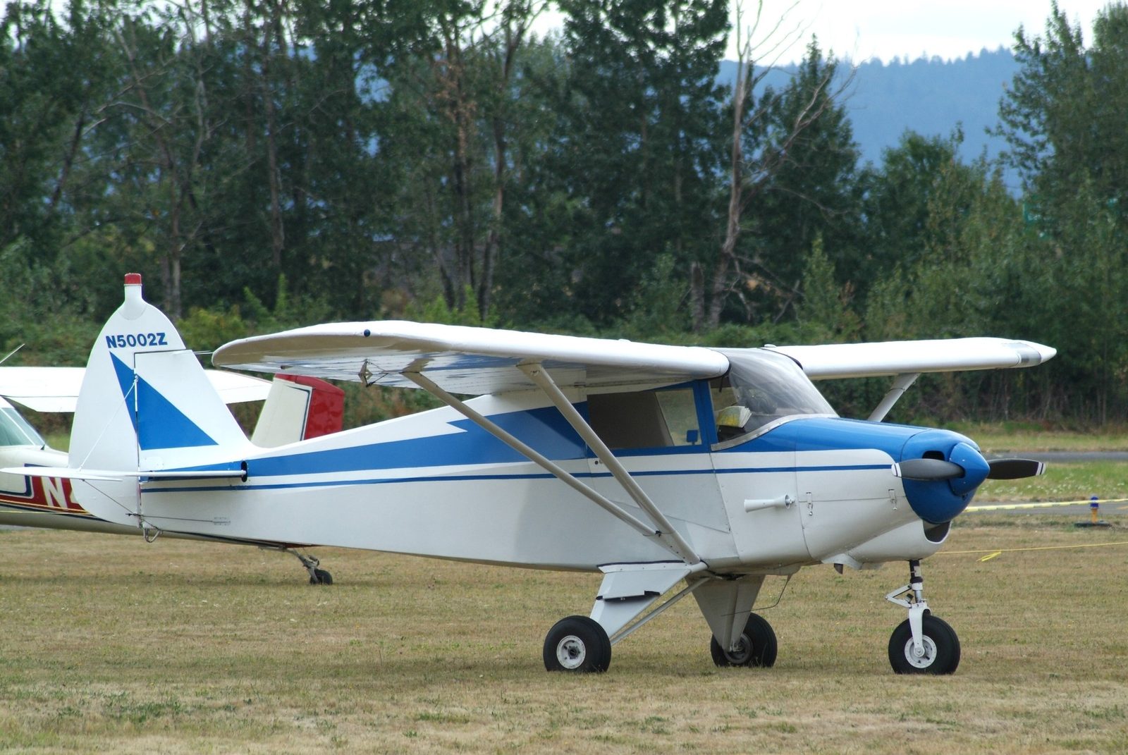 Piper Tri-Pacer flown by Breezy Bear Air