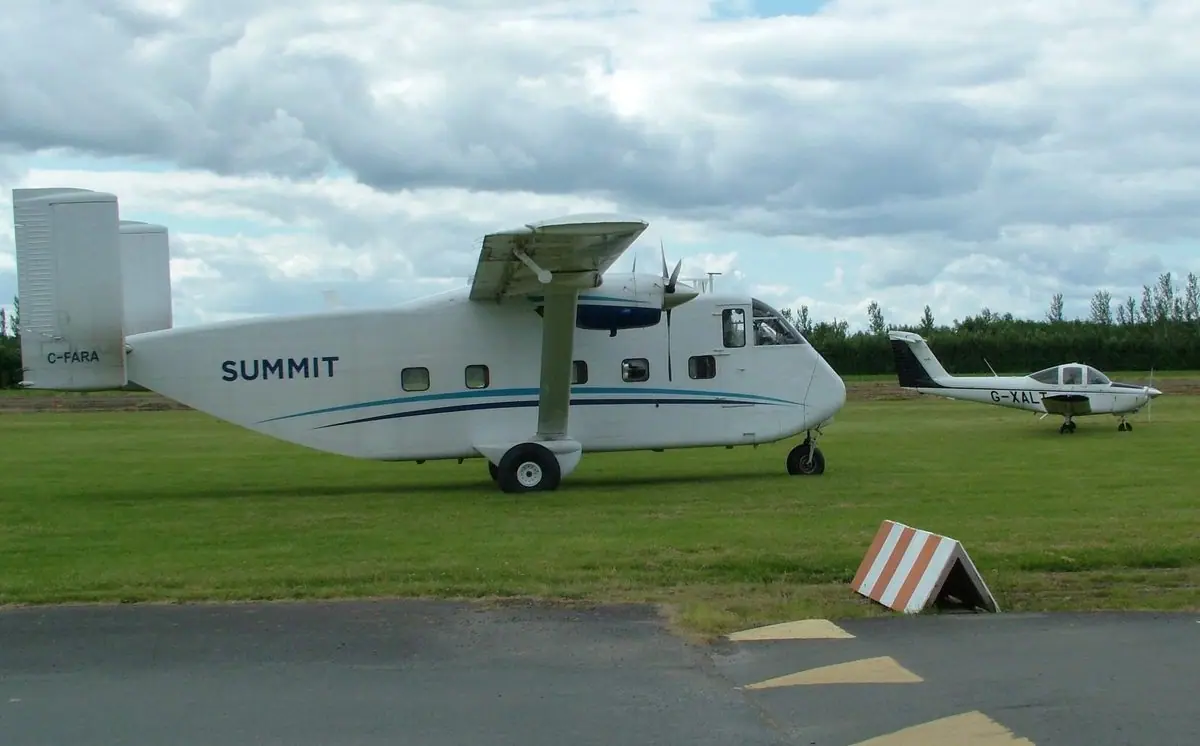 Shorts Skyvan photo 2