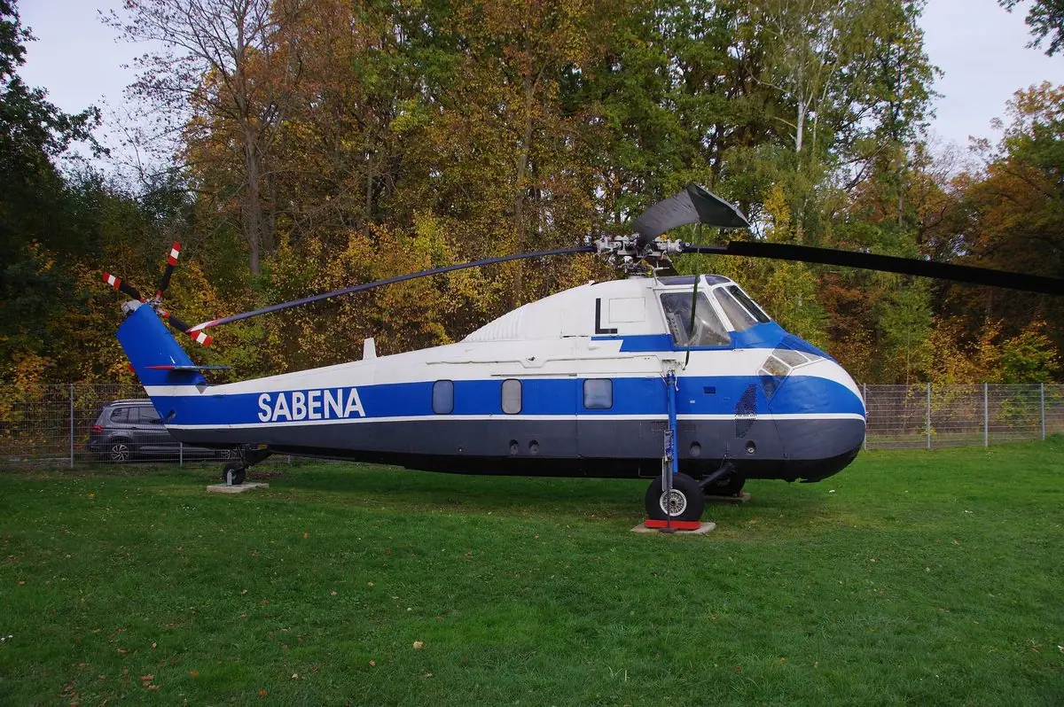 Sikorsky S-58T photo 2
