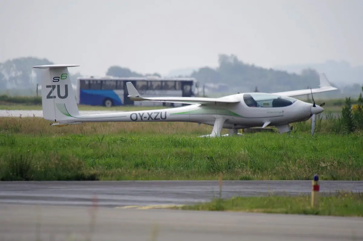 Stemme S6 motor glider photo 2