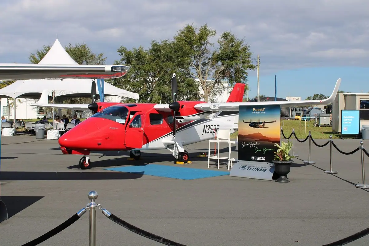 Tecnam P2006T photo 3