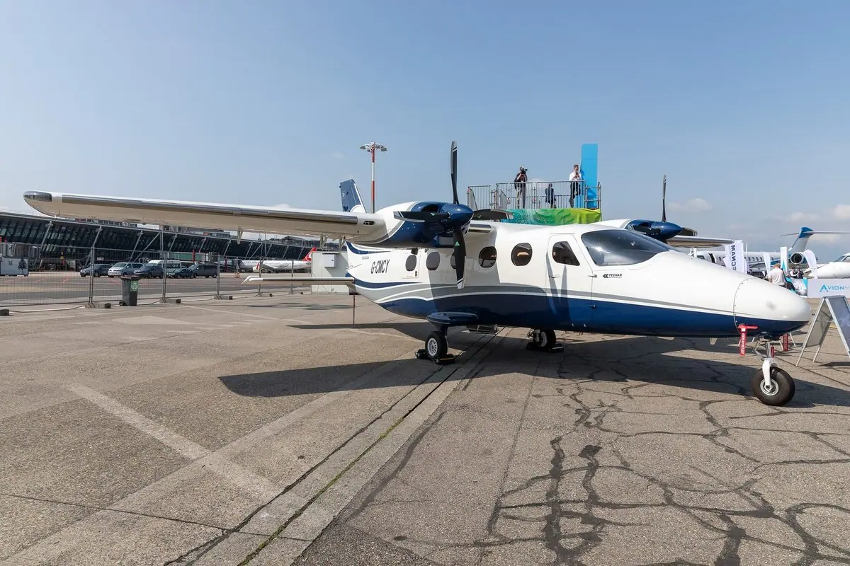 Tecnam P2012 Traveller photo 3