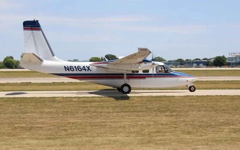 Aero Commander 500 private jet