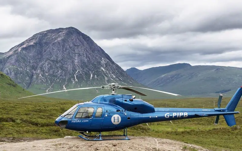 Airbus AS355 Twin Squirrel helicopter