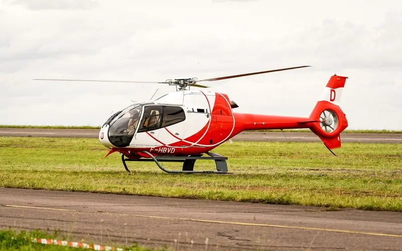 Airbus EC120 Colibri helicopter