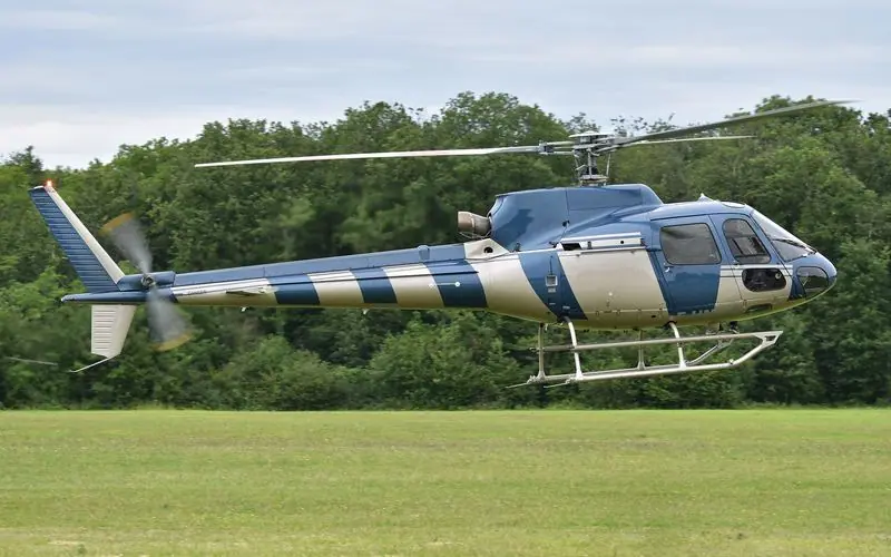 Airbus H125 flown by Temsco Helicopters
