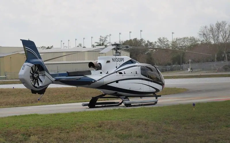Airbus H130 flown by Papillon Airways