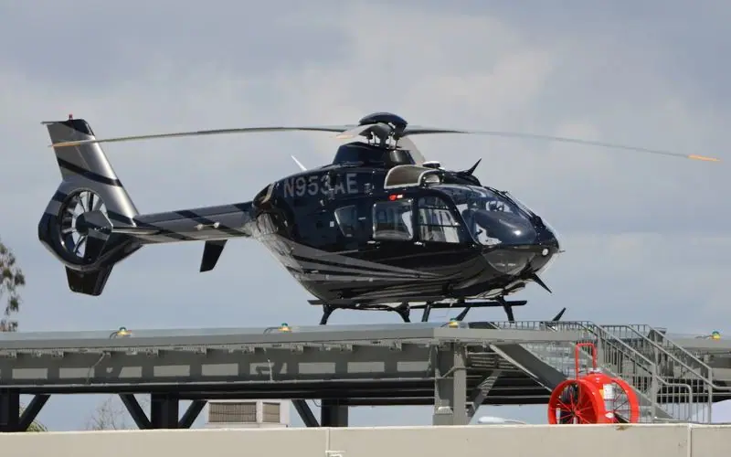 Airbus H135 helicopter