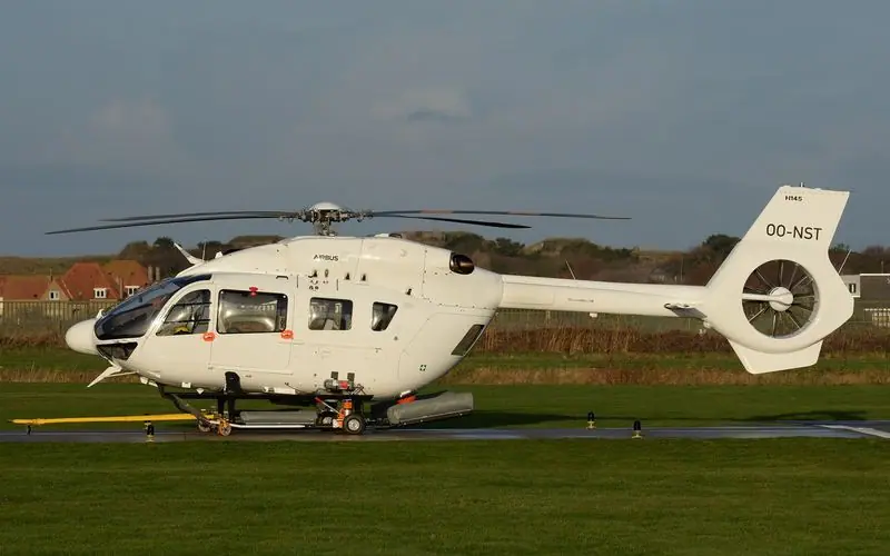 Airbus H145 helicopter