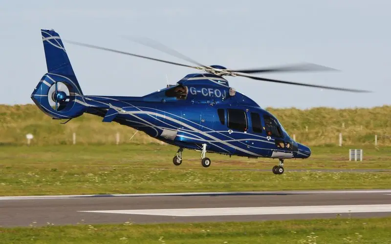 Airbus H155 helicopter