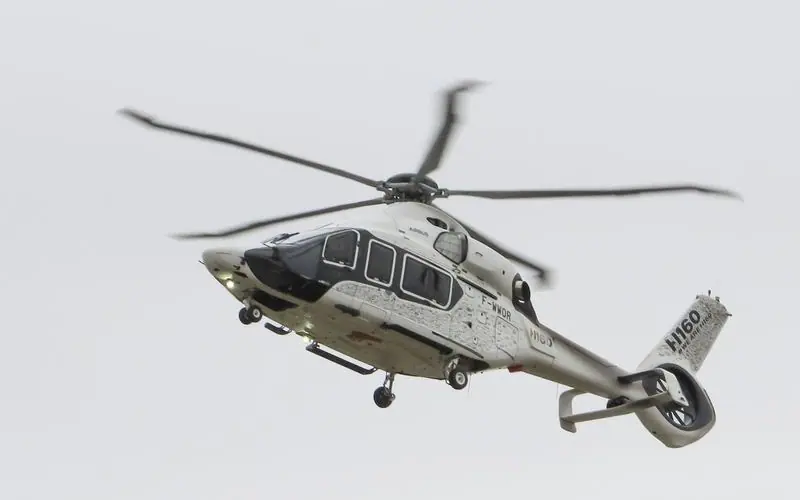 Airbus H160 helicopter