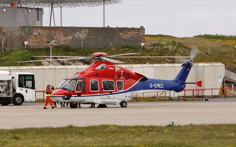 Airbus H175 helicopter
