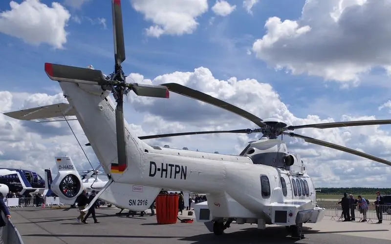 Airbus H225 helicopter