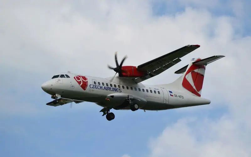 ATR 42 flown by Mountain Air Cargo