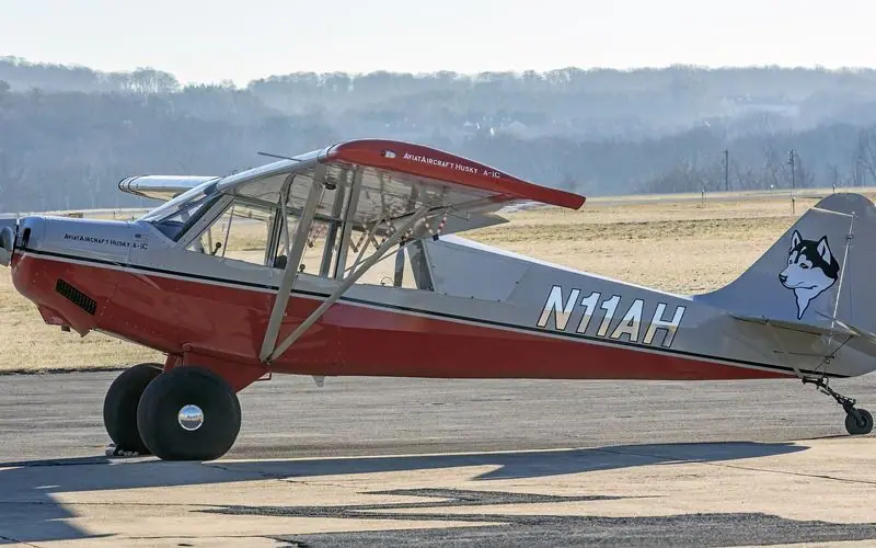 Aviat Husky, built by Aviat
