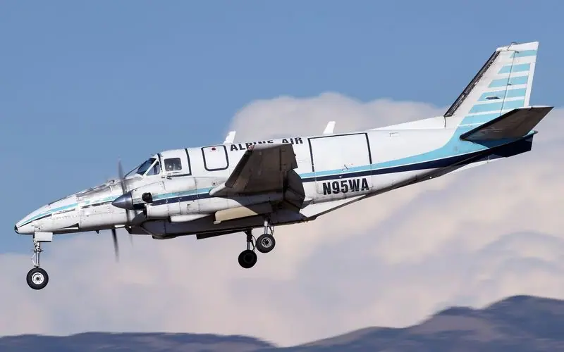 Beechcraft 99 flown by Bemidji Aviation Services