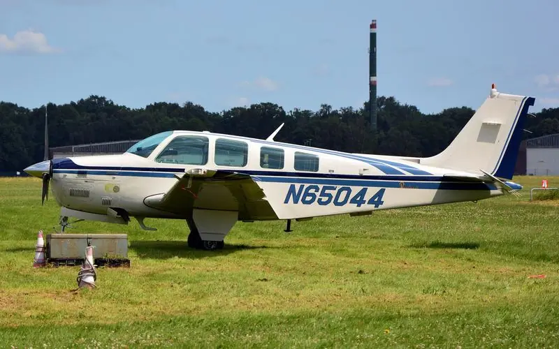 Beechcraft Bonanza private jet