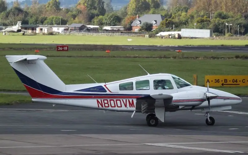 Beechcraft Duchess private jet