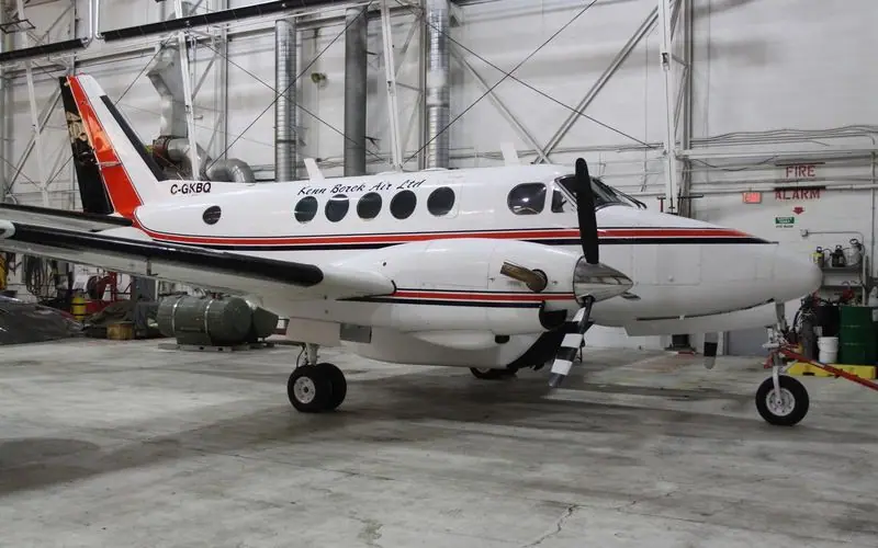 Beechcraft King Air 100 turboprop
