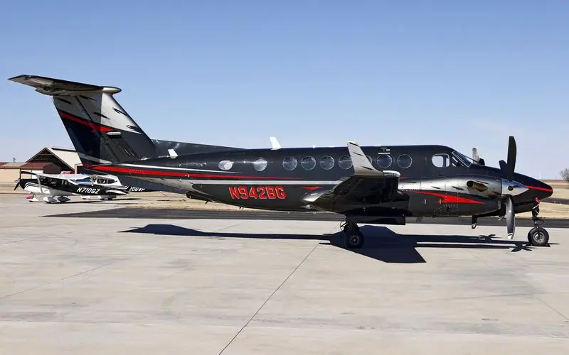 Beechcraft King Air 350 turboprop