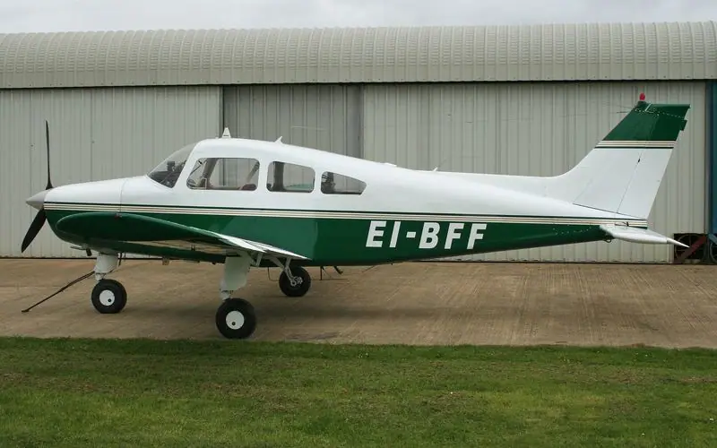 Beechcraft Musketeer private jet