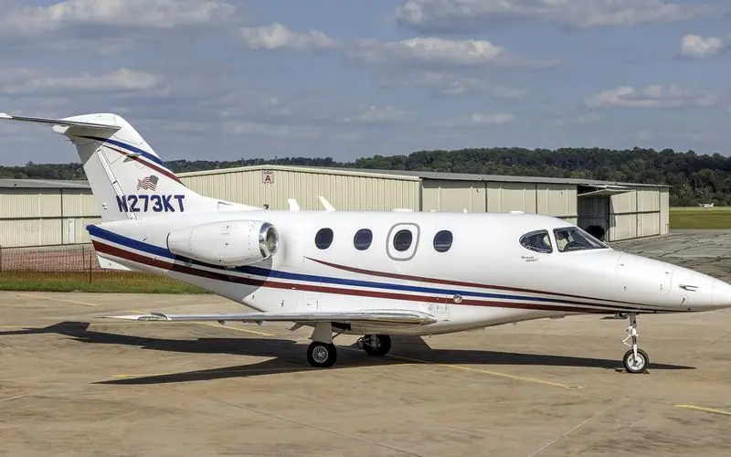 Beechcraft Premier I private jet