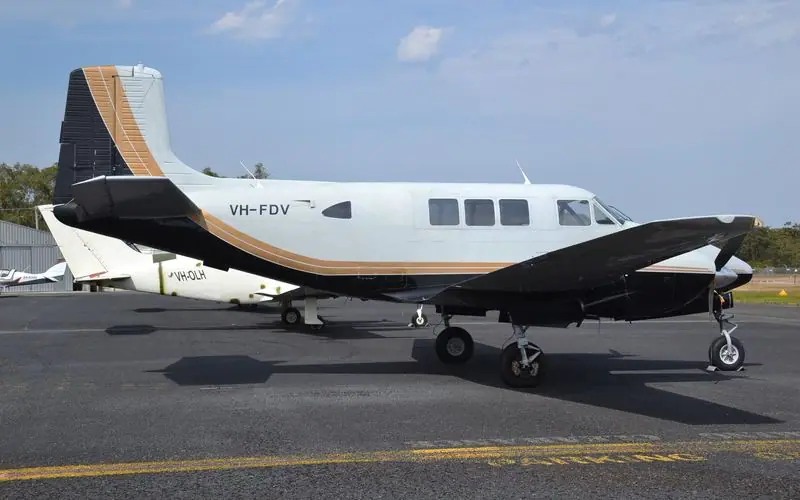 Beechcraft Queen Air private jet