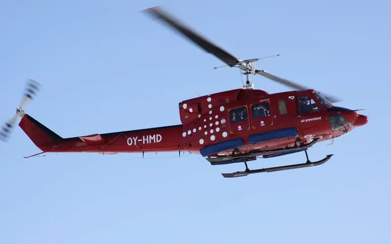 Bell 212 helicopter