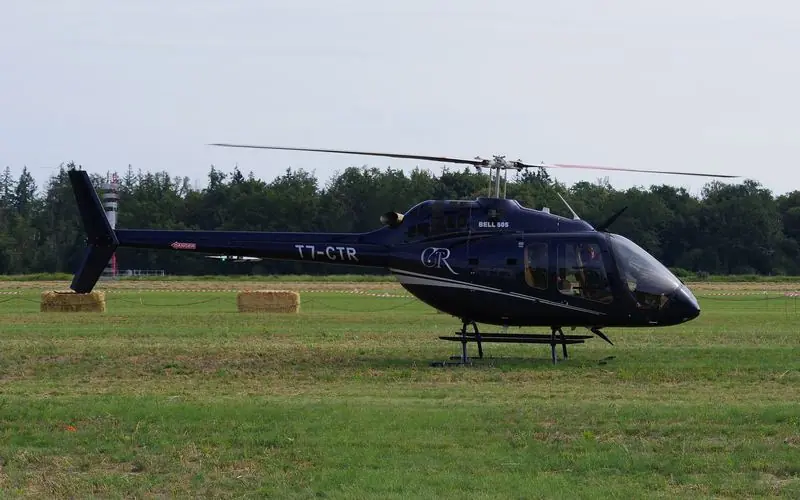 Bell 505 Jet Ranger X helicopter